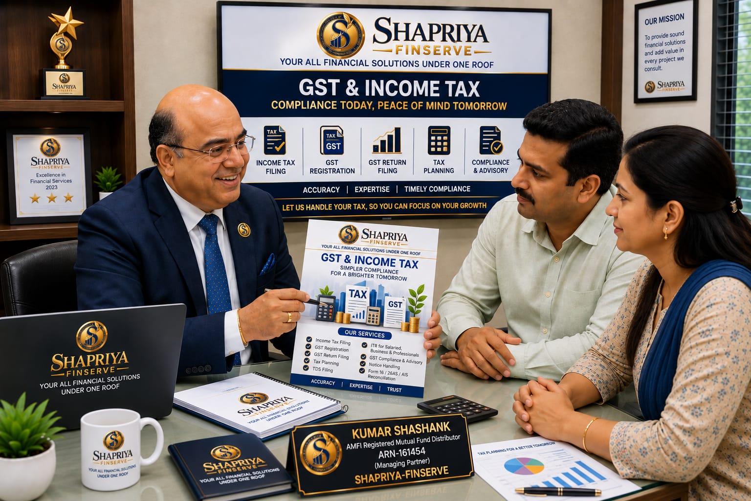 ITR & GST